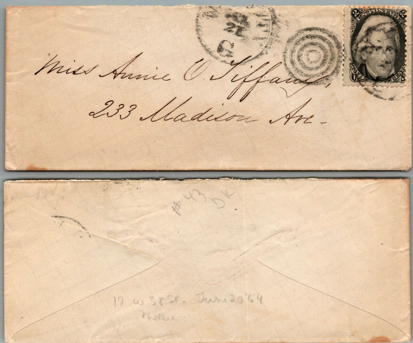 United States Postal History -- 19th Century